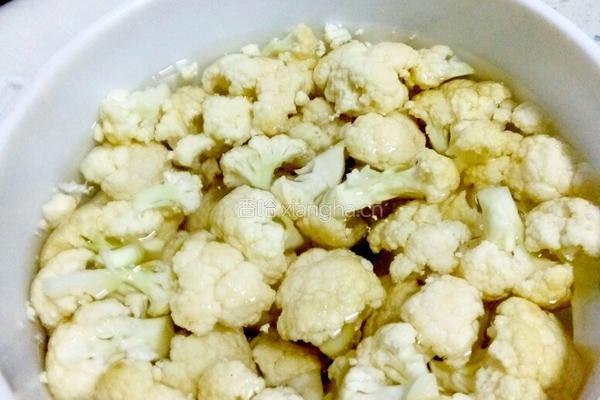 干锅花菜的做法图解2