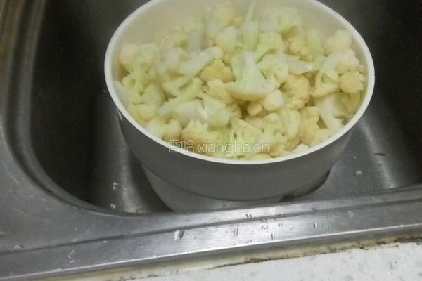 干锅花菜的做法图解4