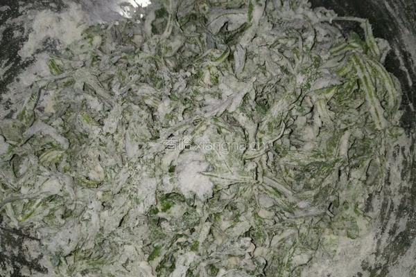 蒸茼蒿的做法图解2