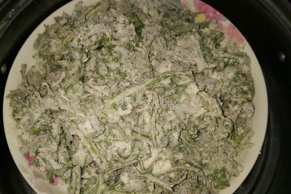 蒸茼蒿的做法图解3