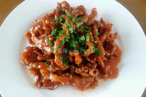 糖醋瘦肉