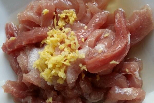 糖醋瘦肉的做法图解4