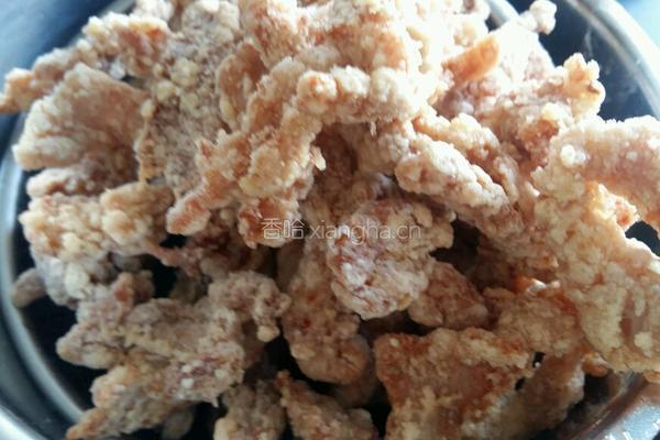 糖醋瘦肉的做法图解8