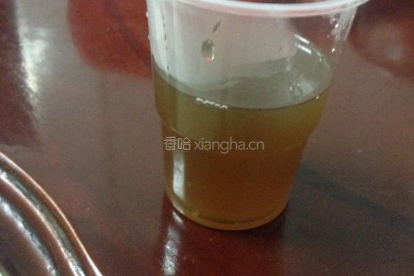 凉茶橘子皮糖的做法图解6