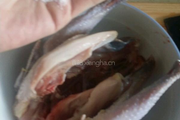 清蒸童子鸡的做法图解3