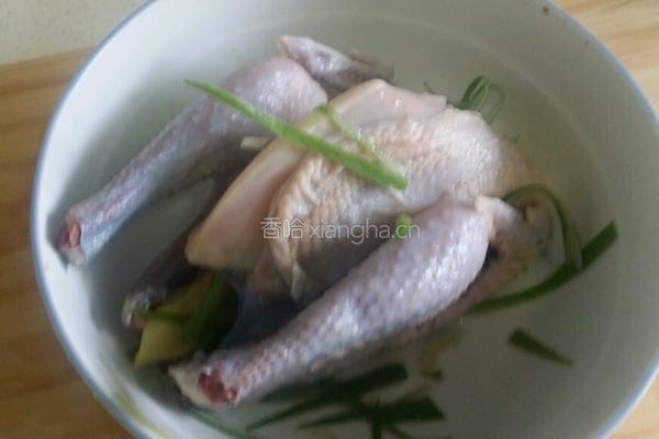 清蒸童子鸡的做法图解5