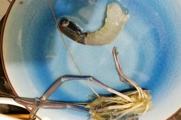 鲜虾天妇罗拉面的做法图解2