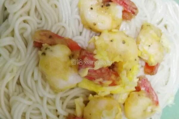 鲜虾天妇罗拉面的做法图解13