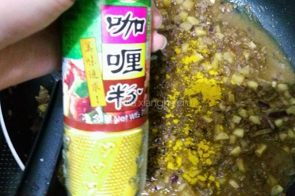 咖喱角的做法图解12