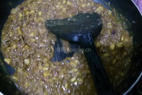 咖喱角的做法图解13