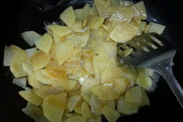 孜然土豆片的做法图解2