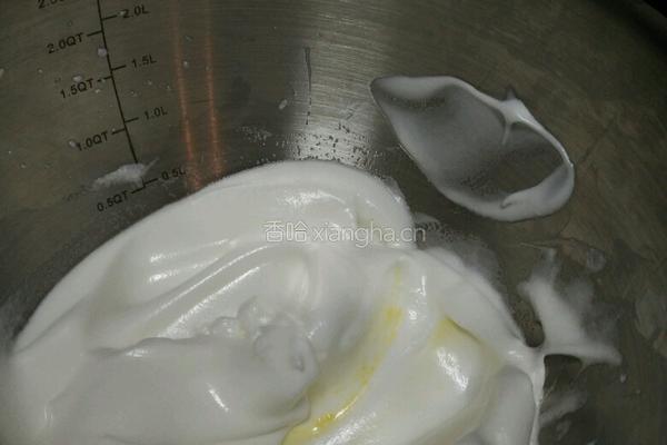 戚风蛋糕的做法图解5