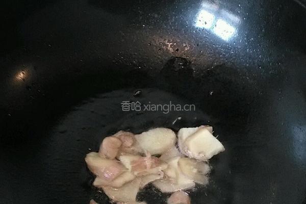 排骨萝卜汤的做法图解2