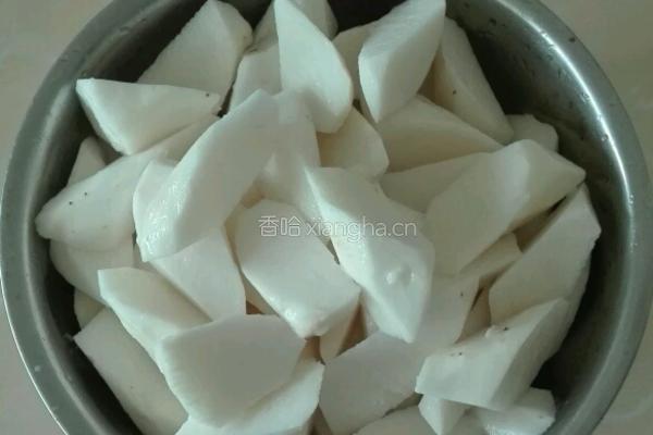 山药鸡汤的做法图解3