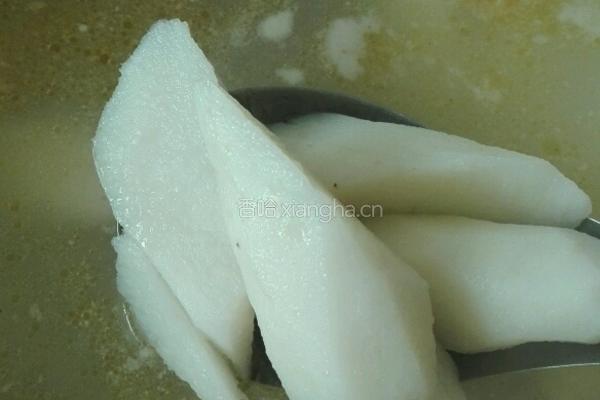 山药鸡汤的做法图解6