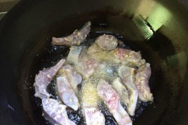 红烧鱼块的做法图解5