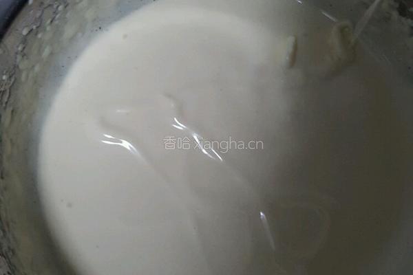 蔓越莓蒸蛋糕的做法图解4