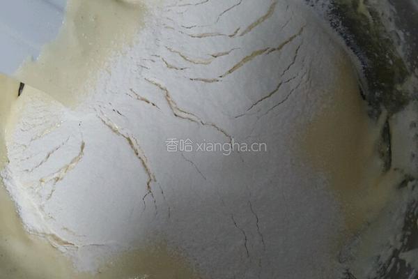 蔓越莓蒸蛋糕的做法图解5