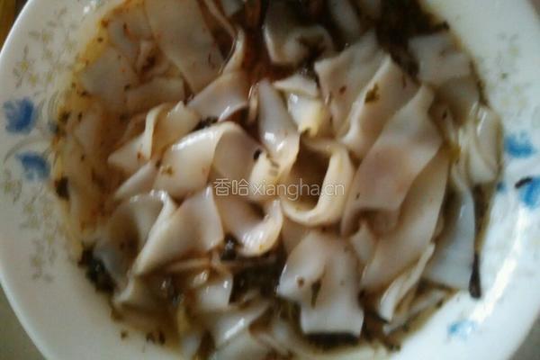 煮卷粉的做法图解10