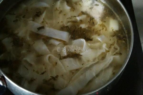 煮卷粉的做法图解6