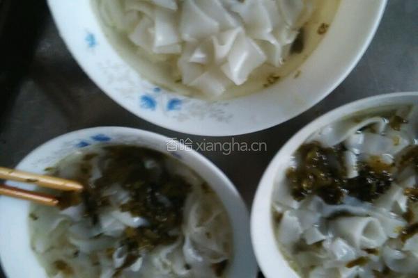 煮卷粉的做法图解8