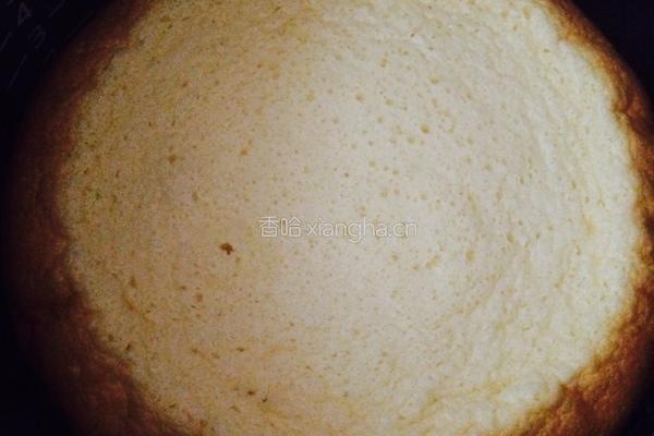 电饭煲蛋糕
