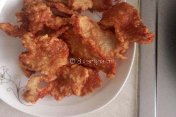 锅包肉的做法图解3