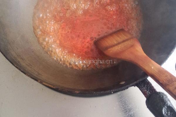 锅包肉的做法图解5