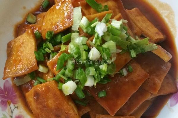 🍅番茄豆腐干的做法图解6