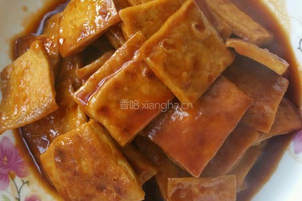 🍅番茄豆腐干的做法图解5