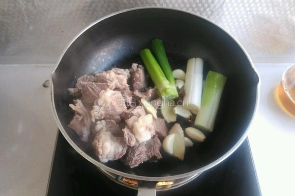 牛肉炖土豆(懒人版)的做法图解3