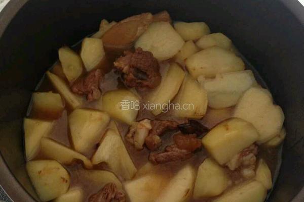 牛肉炖土豆(懒人版)的做法图解9