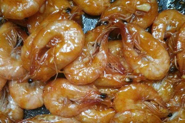 茄汁焅大虾的做法图解6