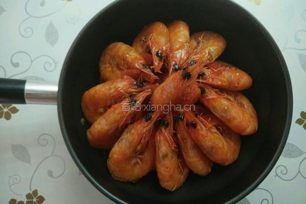 茄汁焅大虾的做法图解7
