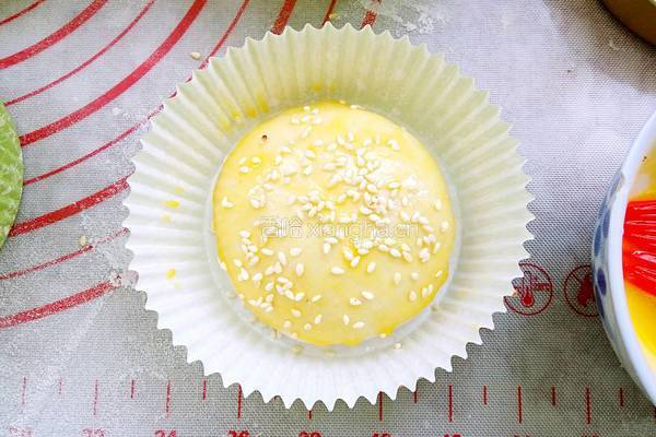 奶香红豆小餐包的做法图解10