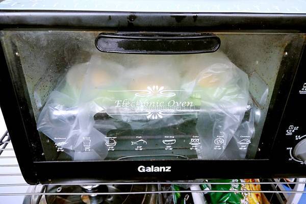 奶香红豆小餐包的做法图解12