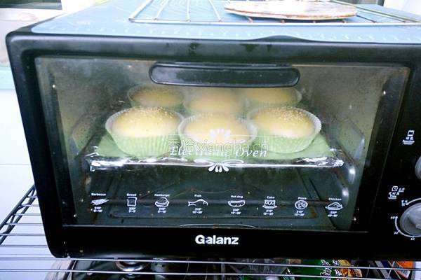 奶香红豆小餐包的做法图解14