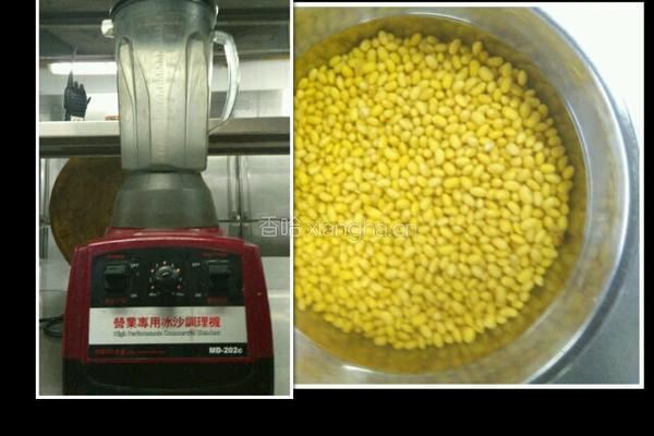 自制豆腐的做法图解1
