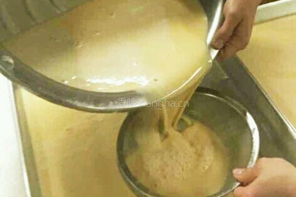 自制豆腐的做法图解7