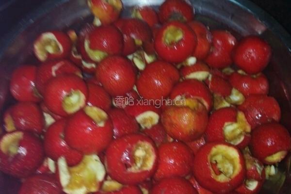 自制山楂卷的做法图解2