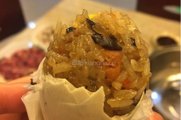 彩色糯米蛋的做法图解6