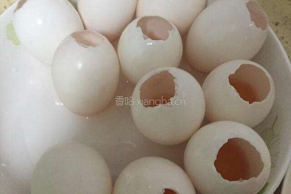 彩色糯米蛋的做法图解3