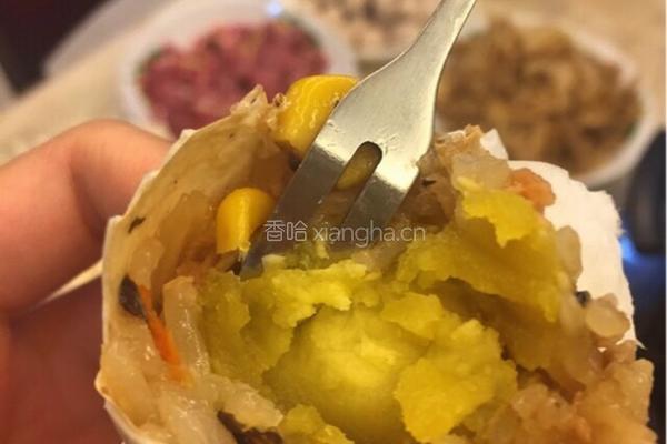 彩色糯米蛋的做法图解7