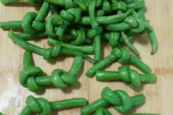 豆角炒鸡胗的做法图解9