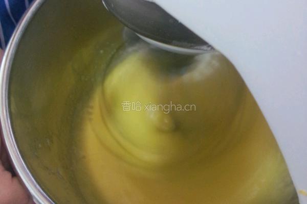 蓝莓哈雷蛋糕的做法图解1