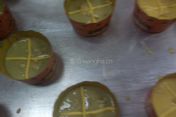蓝莓哈雷蛋糕的做法图解4