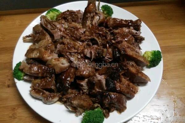 粤菜：酱香捺鹅