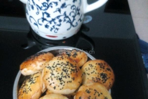 绿豆酥饼