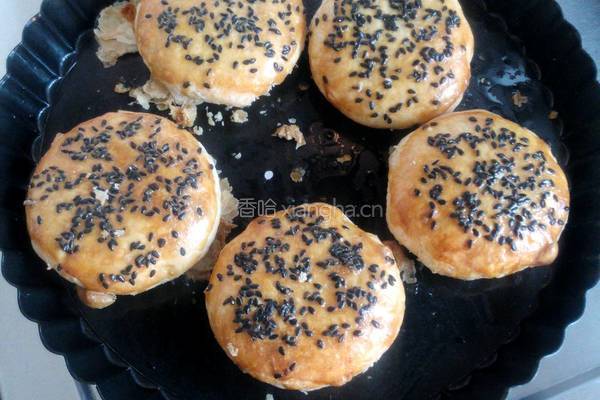 绿豆酥饼的做法图解11