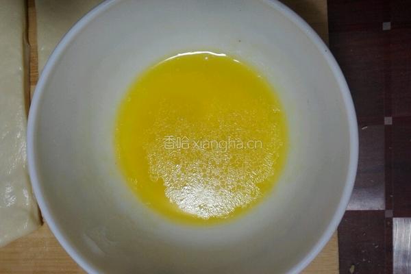 日式炼乳面包圈的做法图解7